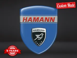 Hamann Décalcos Portière Auto Haut de Gamme Personnalisés